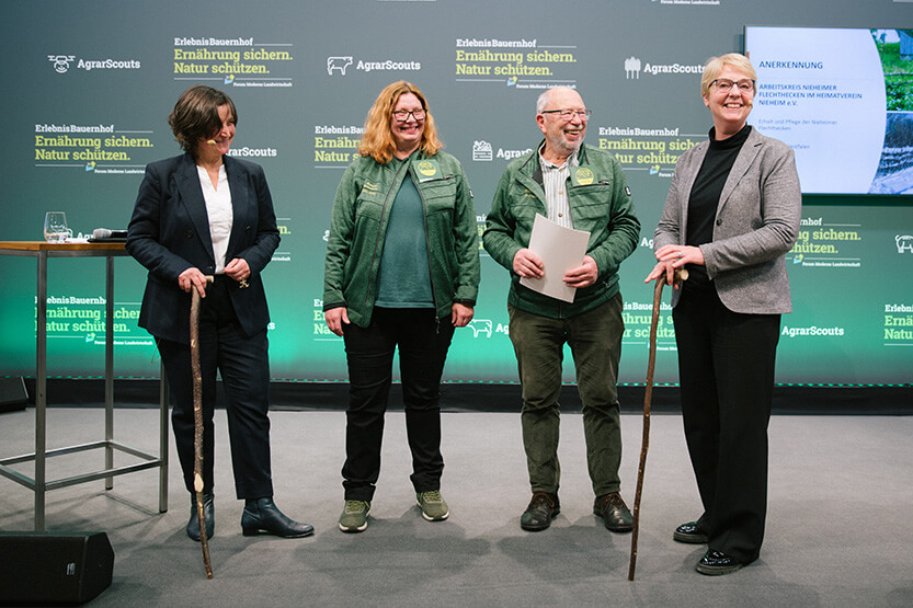 Anerkennung Nieheimer Flechthecken